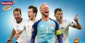Hasil Perempat Final Euro 2020: Perjalanan Swiss Berakhir, Inggris Menang Telak