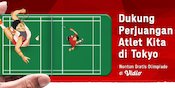 Nonton Olimpiade Tokyo 2020 Eksklusif di Vidio Sebagai Bentuk Dukungan untuk Atlet terbaik Tanah Air
