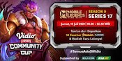 Live Streaming Vidio Community Cup Season 9 Mobile Legends Series 17 di Vidio, 16 Juli 2021