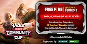 Live Streaming Vidio Community Cup Season 9 Free Fire Series 9 di Vidio, 19 Juli 2021 Live Streaming Vidio Community Cup Season 9 Free Fire Series 9 di Vidio, 19 Juli 2021