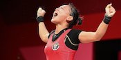 Highlights Angkat Besi 49 Kg Putri Olimpiade Tokyo 2020: Medali untuk Indonesia Highlights Angkat Besi 49 Kg Putri Olimpiade Tokyo 2020: Medali untuk Indonesia
