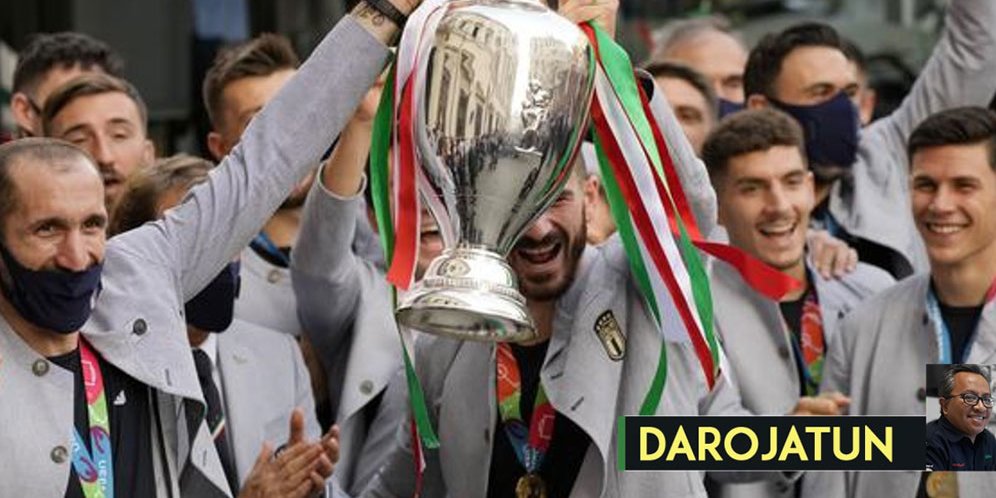 Bandel! Parade Juara Euro 2020 Italia Ternyata Digelar Secara Ilegal