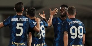 Inter Milan mengalahkan Lugano dalam laga pramusim bertajuk Lugano Region Cup. (c) FCIM