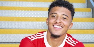 Jadon Sancho (c) MUFC Official