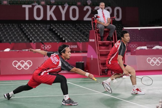 Hendra Setiawan Paling Rapi