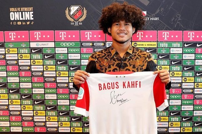 Bagus Kahfi (Jong Utrecht, Belanda)