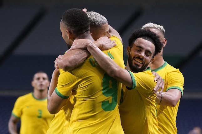 Hasil Olimpiade 2020 Menang Tipis 1 0 Atas Mesir Brasil Lolos Ke Semifinal Bola Net