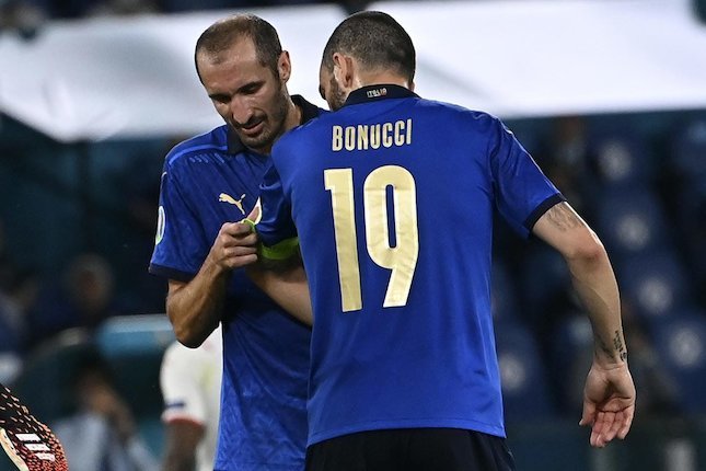 Pujian untuk Chiellini dan Bonucci