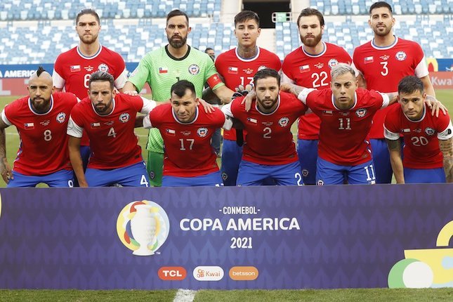 Daftar Skuad Timnas Chile