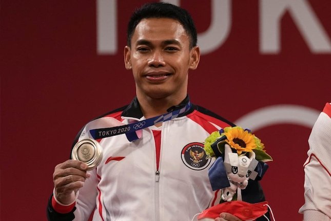 Indonesia Koleksi 37 Medali Olimpiade