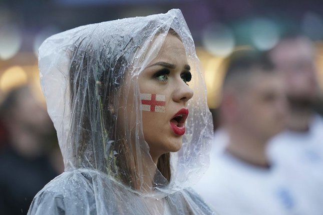 Euro 2012: Inggris 0-0 Italia (Penalti 2-4)