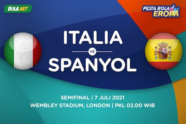 Prediksi Euro Italia Vs Spanyol 7 Juli 2021 Bola Net