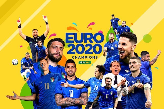 Pemenang piala euro 2021