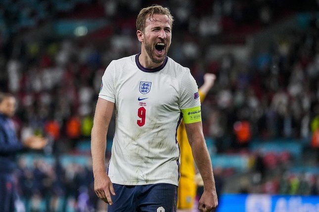 Harry Kane - 9,30 (Inggris vs Ukraina)