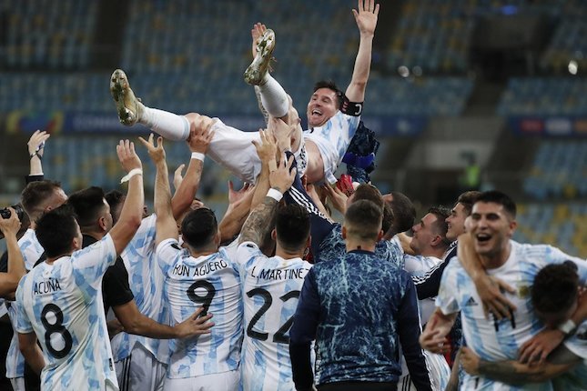 Argentina Bagus Di Piala Dunia 2022, Lionel Messi 'Bernapas' Lagi ...