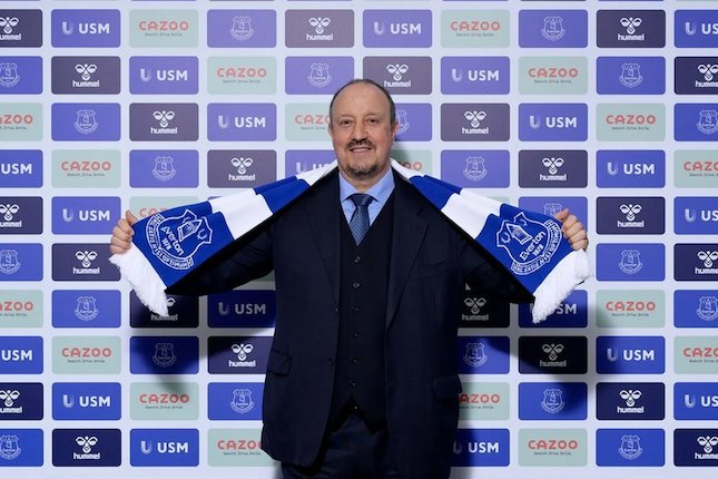 Rafael Benitez resmi menjadi manajer Everton untuk musim 2021/2022 (c) Everton official site