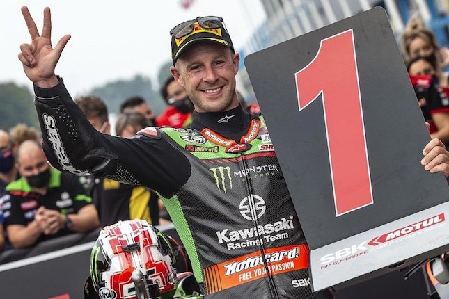 Jonathan Rea Berkali-kali Coba Tembus MotoGP