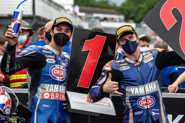 Mata Yamaha Tertuju pada Ranah WorldSBK