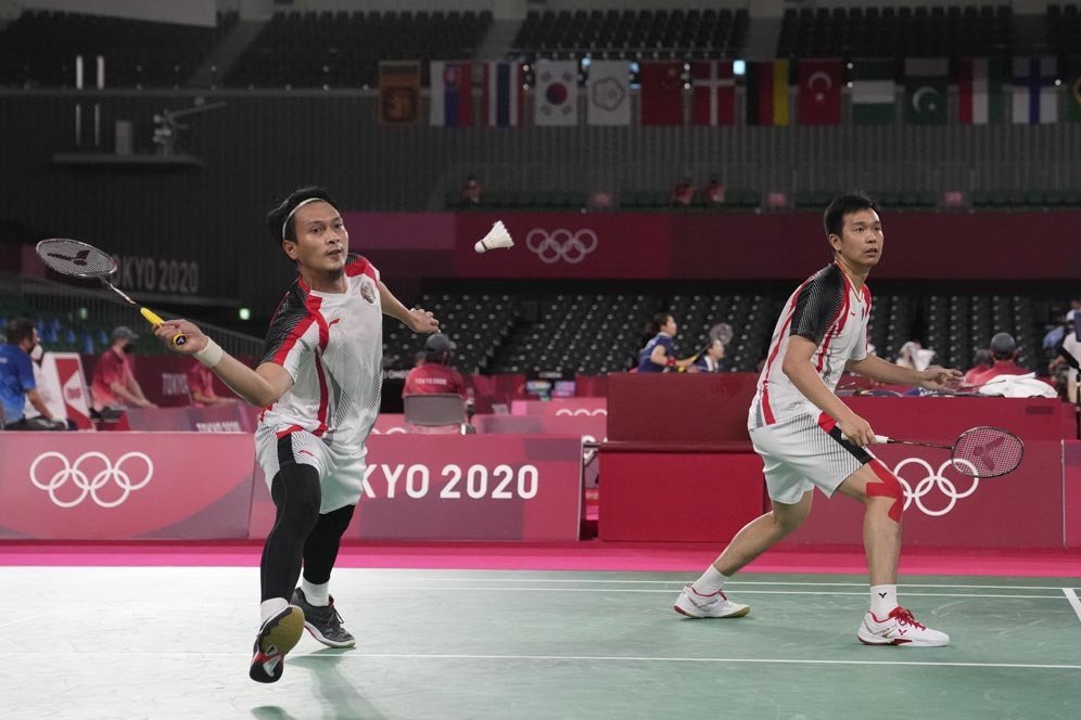 The Daddies Tumbang di Semifinal Olimpiade Tokyo 2020, Mimpi Emas dari Ganda Putra Sirna