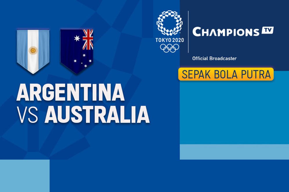 Olimpiade 2020: Link Live Streaming Argentina vs Australia di Vidio, 22 Juli 2021
