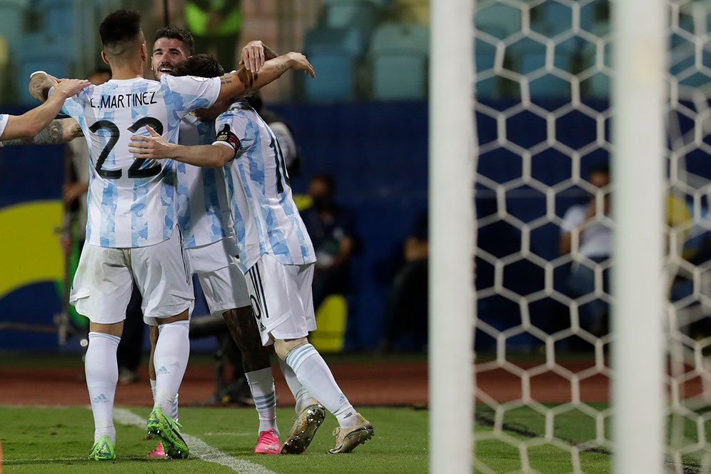 Hasil Copa America 2021 Argentina vs Ekuador: Skor 3-0 Hasil Copa America 2021 Argentina vs Ekuador: Skor 3-0