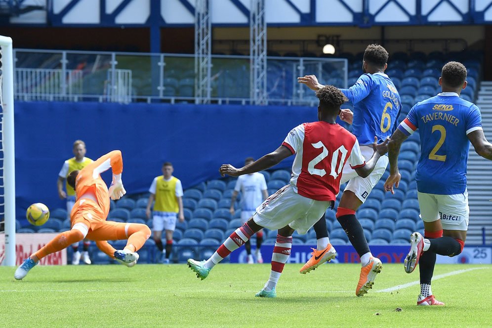 Debut Langsung Cetak Gol, Mikel Arteta Sanjung Pemain Baru Arsenal Ini