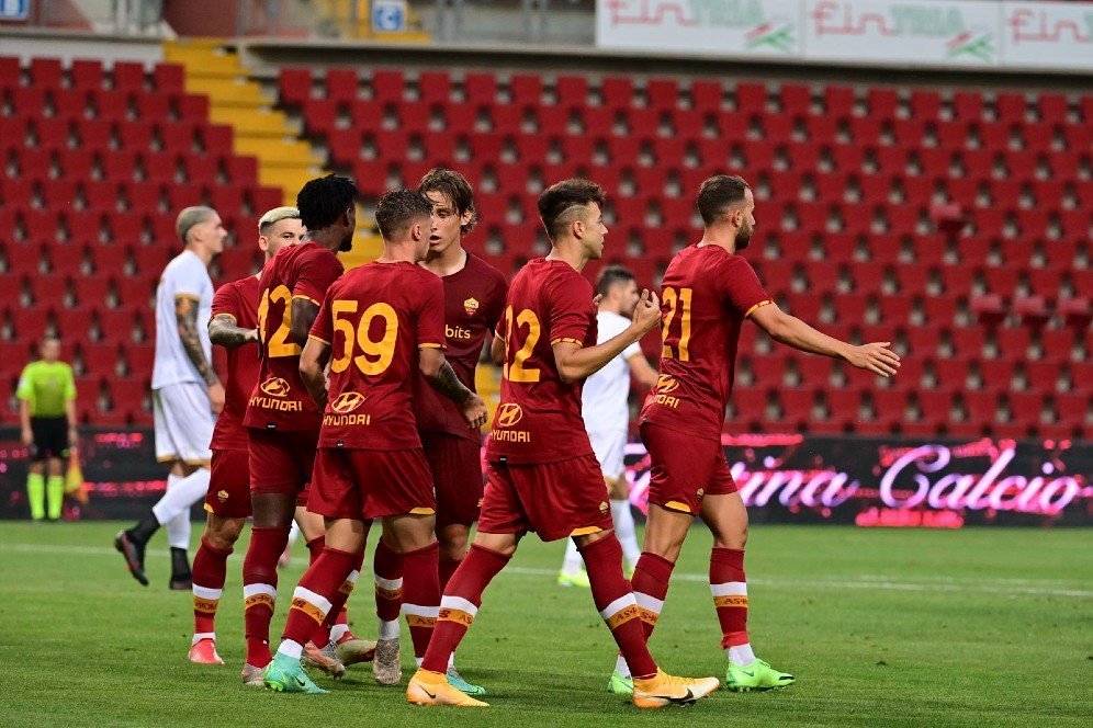 AS Roma Menang 1-0 Lawan Triestina di Uji Coba Pramusim