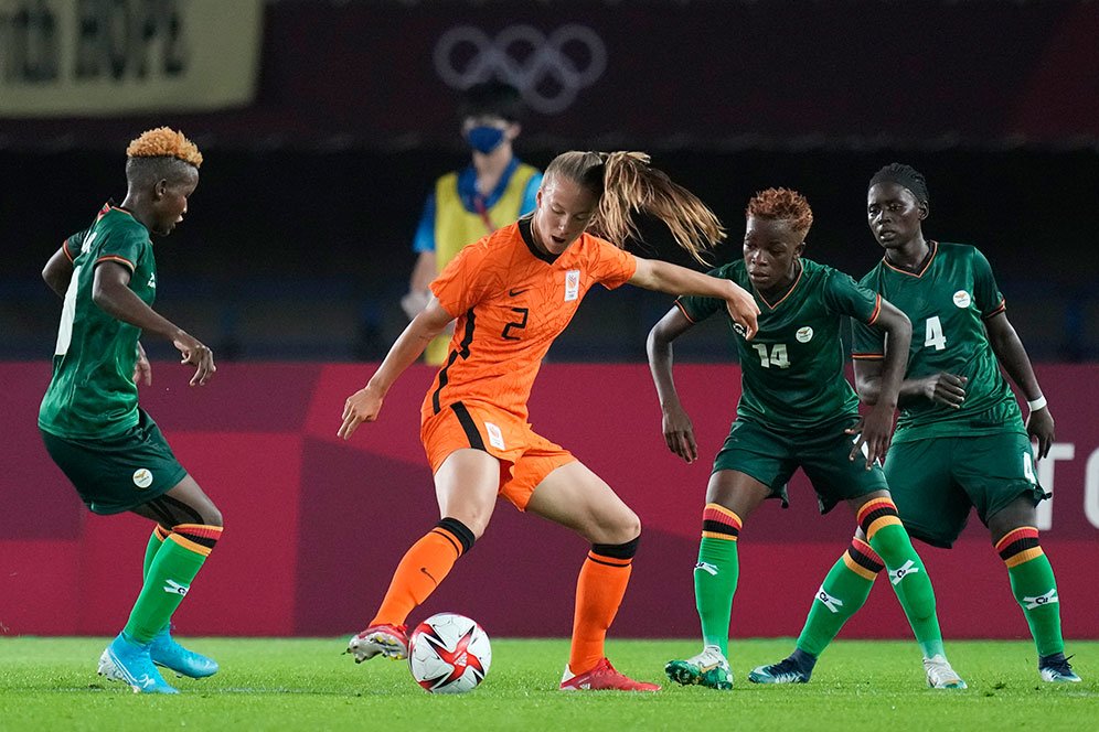 slot 123 poin Highlights Sepakbola Putri Olimpiade 2020: Zambia 3 vs 10 Belanda