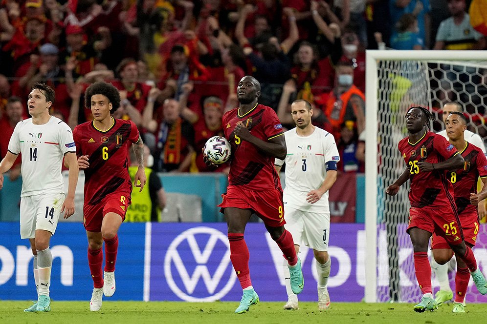 Romelu Lukaku, Sosok yang Membuat Spanyol Berubah Saat Melawan Italia