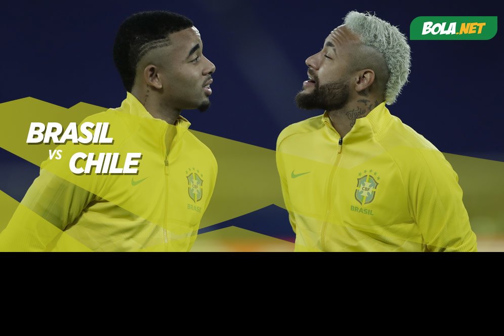 Prediksi Copa America: Brasil vs Chile 3 Juli 2021