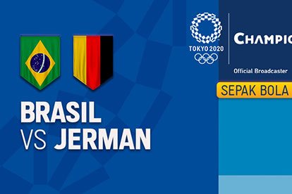 Olimpiade 2020: Link Live Streaming Brasil vs Jerman di Vidio, 22 Juli 2021