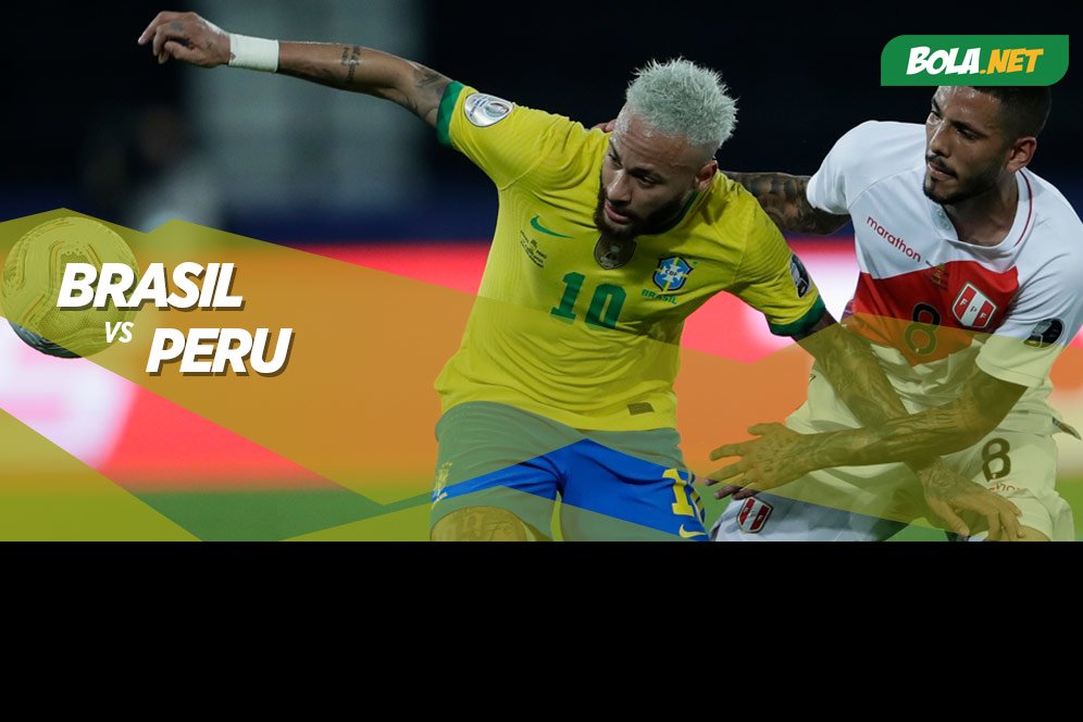 Prediksi Copa America: Brasil vs Peru 6 Juli 2021