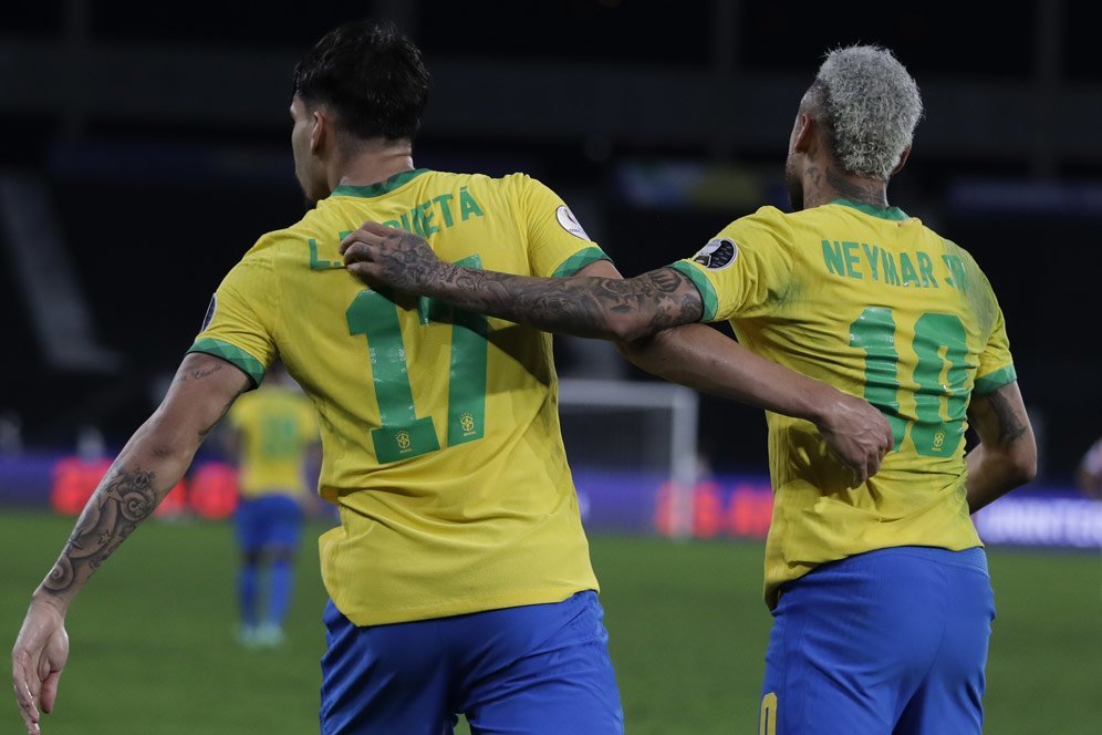 Hasil Copa America 2021 Brasil vs Peru: Skor 1-0 Hasil Copa America 2021 Brasil vs Peru: Skor 1-0