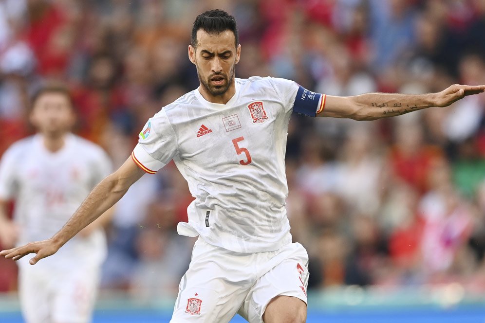 Euro 2020: Swiss Pede Bisa Bekuk Spanyol yang Diperkuat Sergio Busquets