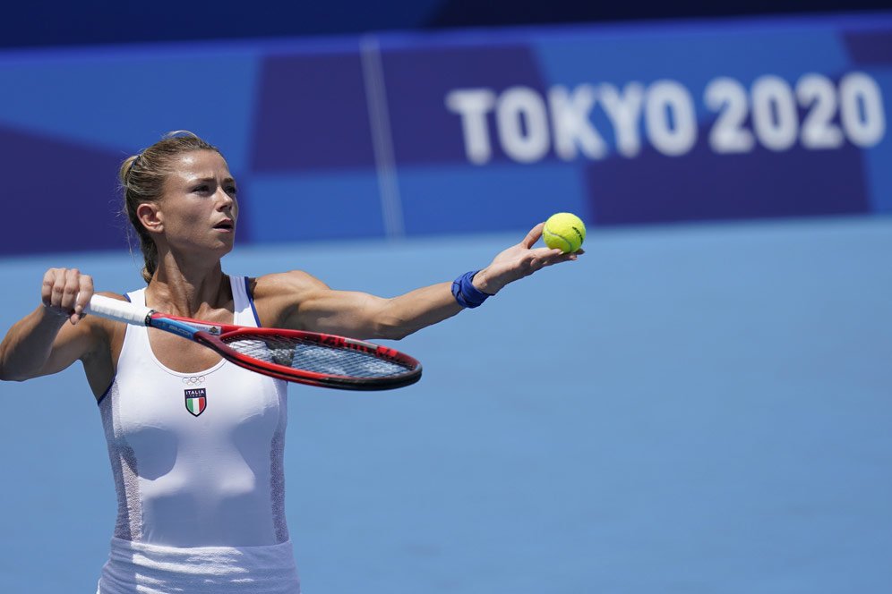 Atlet Cantik Olimpiade 2020: Camila Giorgi dari Negeri Spaghetti