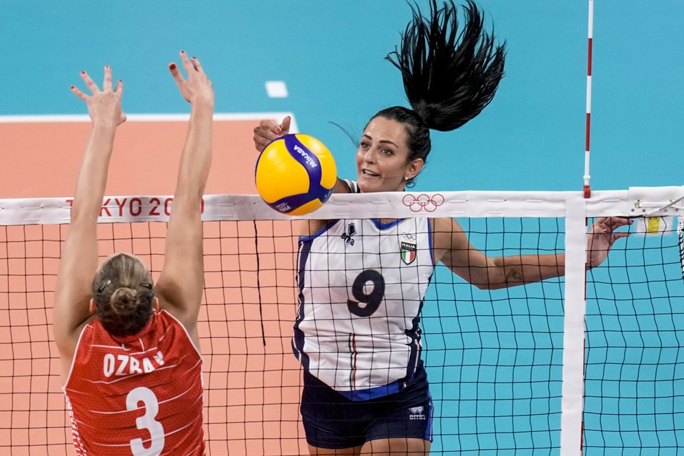 Atlet Cantik Olimpiade 2020: Caterina Bosetti, Outside Hitter Andalan Italia