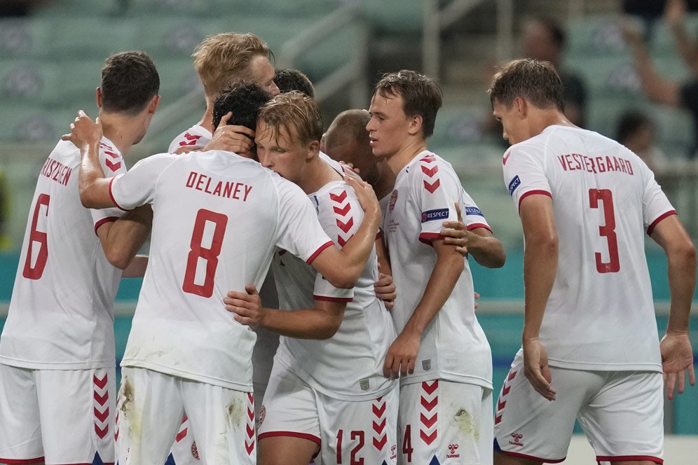 Hasil Euro 2020 Republik Ceko vs Denmark: Skor 1-2