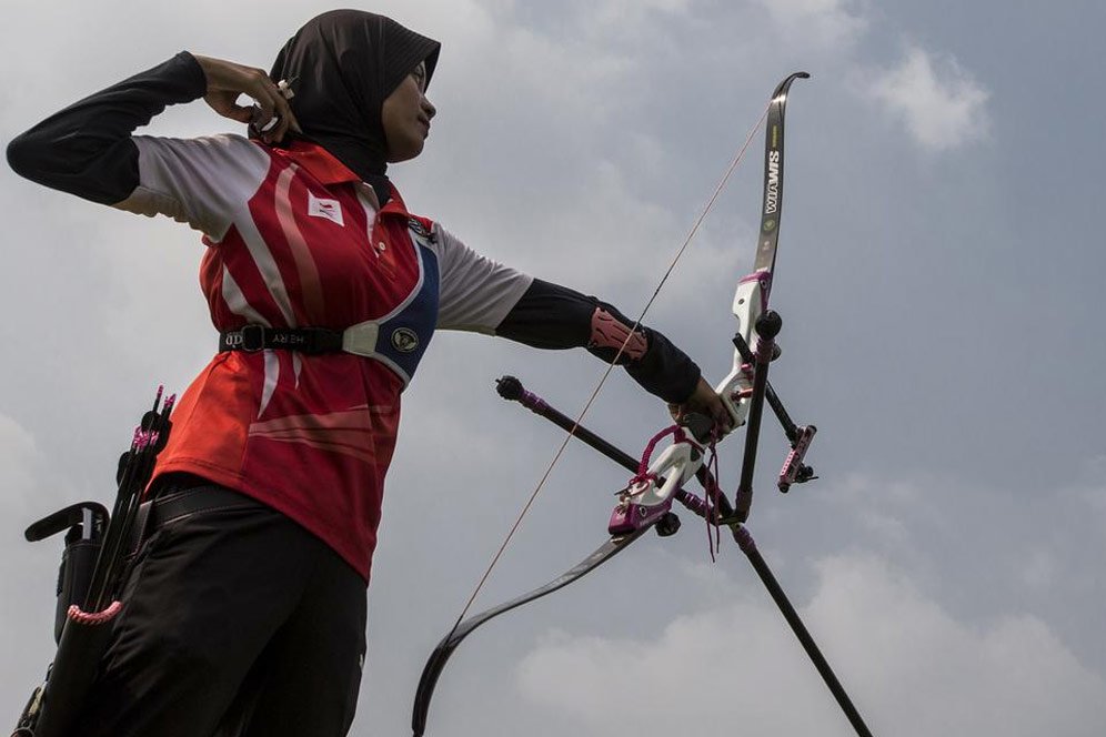 Tim Panahan Beregu Campuran Indonesia Raih Tiket Perempat Final Olimpiade 2020