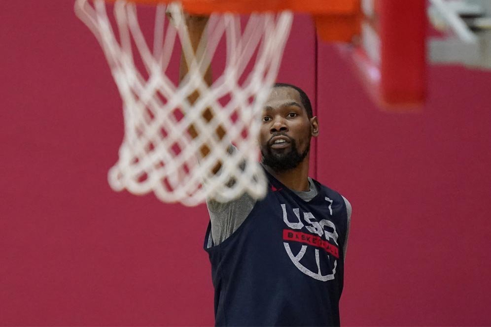 Prestasi Mentereng Kevin Durant, Andalan AS di Cabor Basket Olimpiade 2020 Prestasi Mentereng Kevin Durant, Andalan AS di Cabor Basket Olimpiade 2020