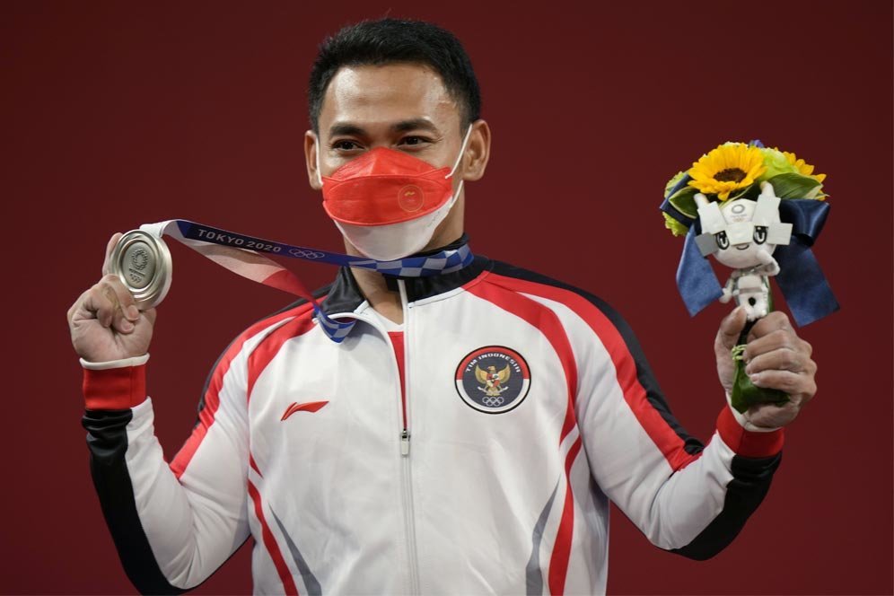 Video: Eko Yuli Irawan Sabet Perak untuk Indonesia di Olimpiade Tokyo 2020