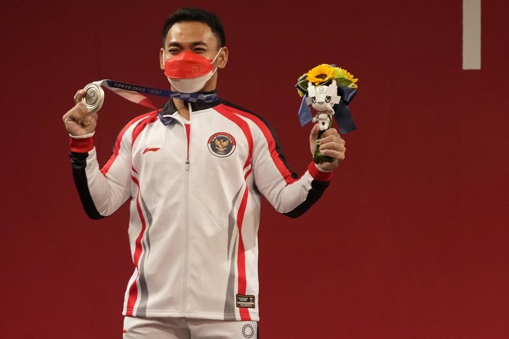 Eko Yuli Irawan Cetak Rekor, Sabet Medali di 4 Olimpiade Secara Beruntun