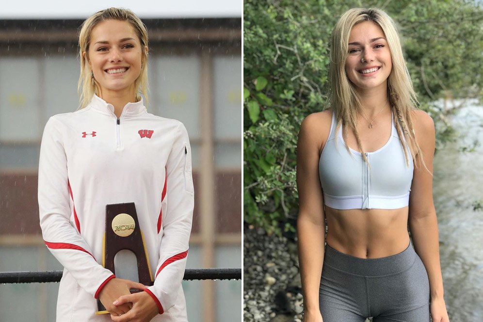 Atlet Cantik Olimpiade 2020: Georgia Ellenwood, Bunga di Tim Atletik Kanada