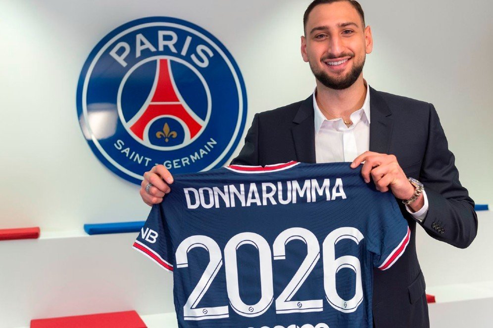 Termasuk Donnarumma, 6 Pemain AC Milan yang Dibajak PSG