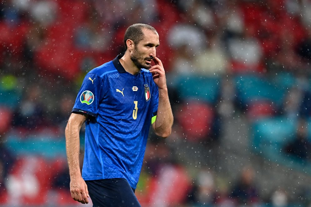 Chiellini Ungkap Kunci Sukses Italia Kalahkan Inggris