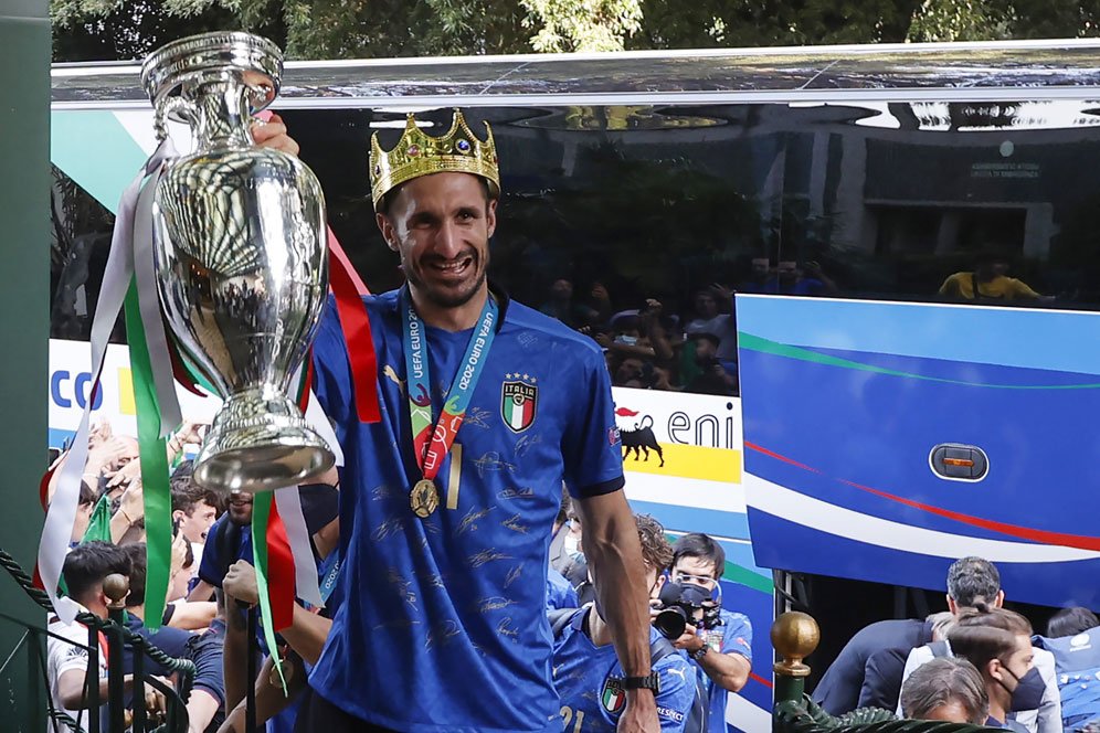 Kabar Bagus! Chiellini Isyaratkan Bakal Bertahan Dengan Juventus