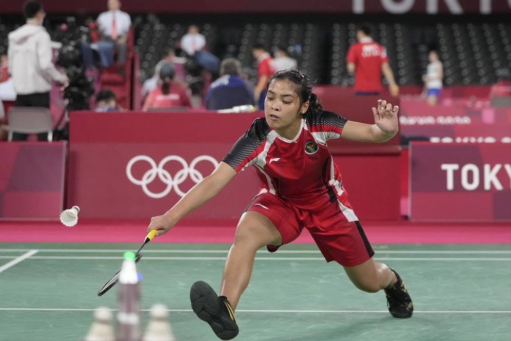 Hasil Bulu Tangkis Olimpiade 2020: Gregoria Mariska Disingkirkan Ratchanok Intanon