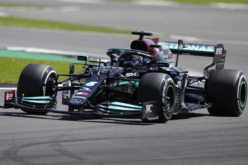 Hasil FP1 Formula 1 GP Italia: Lewis Hamilton Terdepan