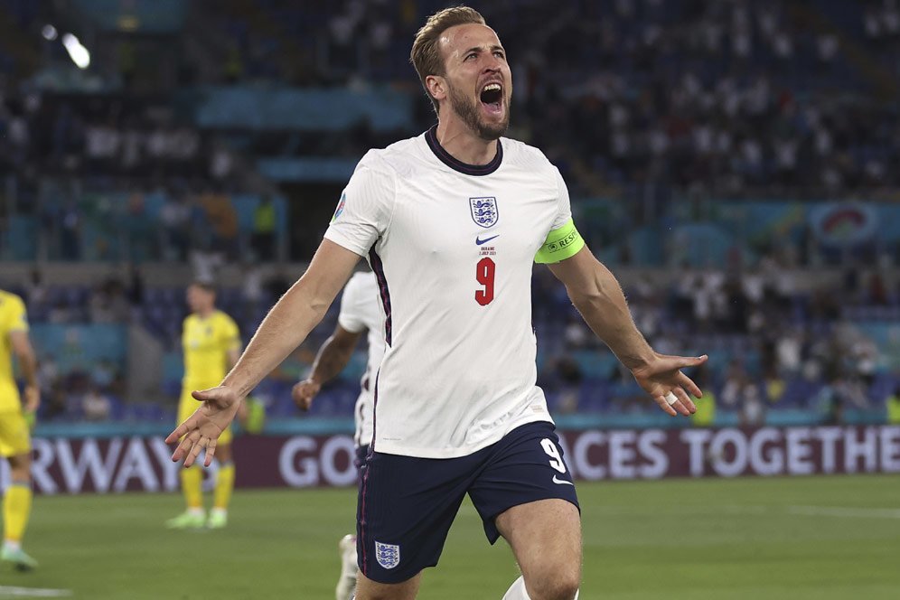 Man of the Match Ukraina vs Inggris: Harry Kane