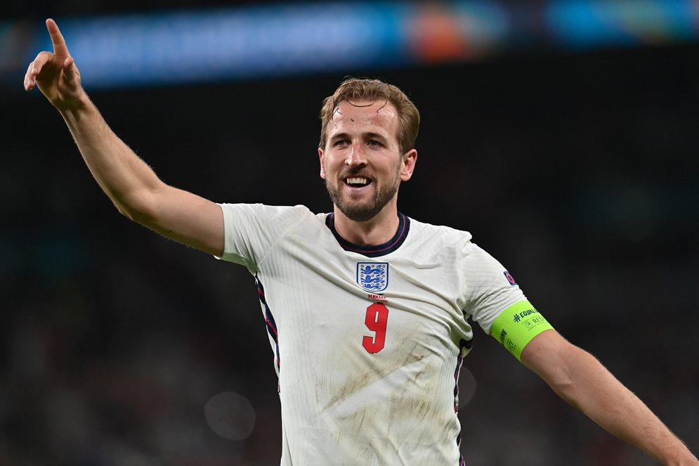 Inggris Lolos ke Final Euro 2020, Harry Kane: Satu Pertandingan Lagi!