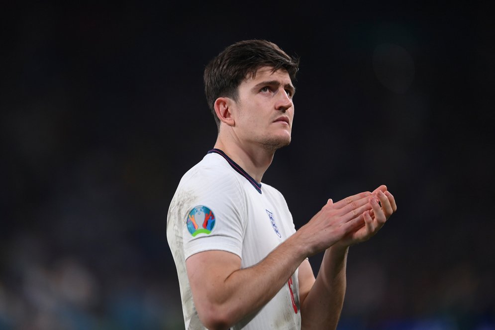 Gak Bokis! Southgate Bakal Pasang Harry Maguire Jadi Starter Lawan Italia